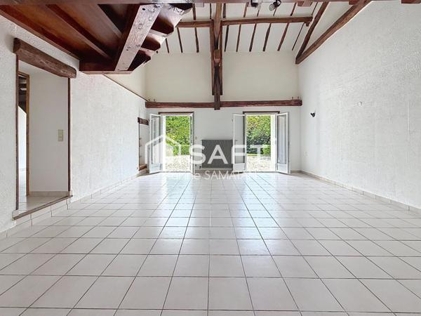 Maison familiale - 9 pièces - 290 m2 - terrain divisible et constructible
