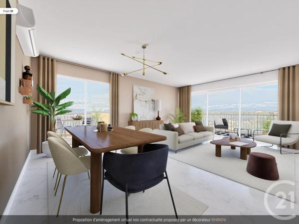 Appartement T3 à vendre  3 pièces - 84 m 2   ST RAPHAEL  - 83