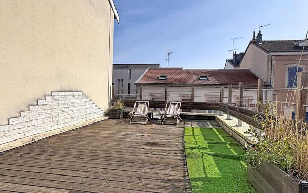 Appartement à vendre    2 pièces • 60 m2 Reims