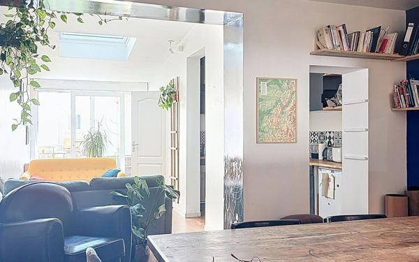 Appartement à vendre    2 pièces • 60 m2 Reims