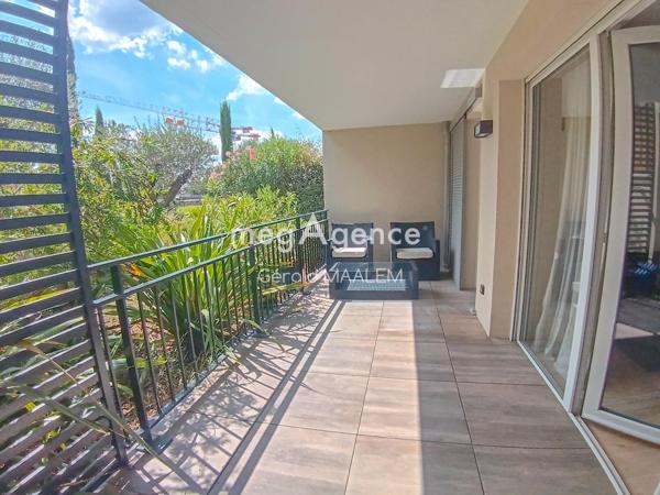 Appartement à COGOLIN, 83310 - 2 pièces 43m²