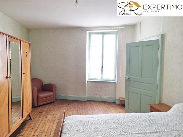 Buxières-sous-Montaigut (63700) Maison + Grange + Bâtiment Annexe – Terrain 1004 m²