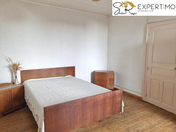 Buxières-sous-Montaigut (63700) Maison + Grange + Bâtiment Annexe – Terrain 1004 m²