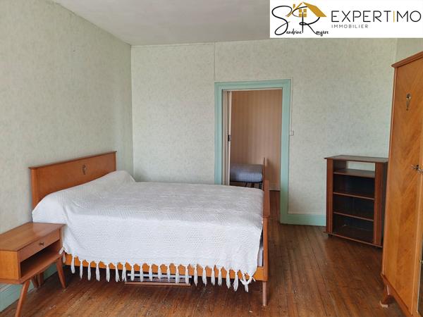 Buxières-sous-Montaigut (63700) Maison + Grange + Bâtiment Annexe – Terrain 1004 m²