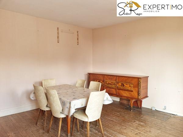 Buxières-sous-Montaigut (63700) Maison + Grange + Bâtiment Annexe – Terrain 1004 m²