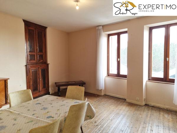 Buxières-sous-Montaigut (63700) Maison + Grange + Bâtiment Annexe – Terrain 1004 m²