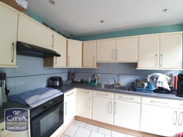 Appartement à louer 3 pièces 70m² Valenciennes (59300)