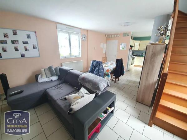 Appartement à louer 3 pièces 70m² Valenciennes (59300)