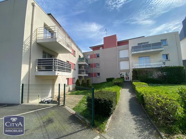 Appartement à vendre 2 pièces 59m² Saint-Brieuc (22000)