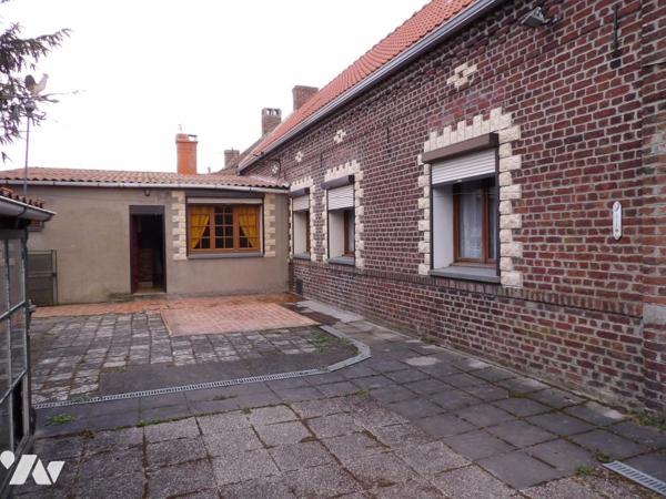 NOYELLES-LES-VERMELLES EN EXCLUSIVITE, Maison de type Longère de 95 m² habitable