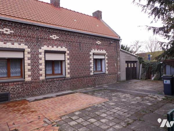 NOYELLES-LES-VERMELLES EN EXCLUSIVITE, Maison de type Longère de 95 m² habitable