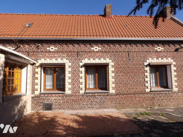 NOYELLES-LES-VERMELLES EN EXCLUSIVITE, Maison de type Longère de 95 m² habitable