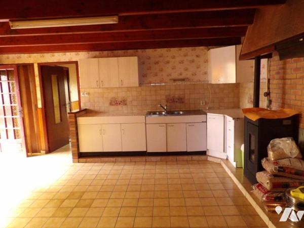 NOYELLES-LES-VERMELLES EN EXCLUSIVITE, Maison de type Longère de 95 m² habitable