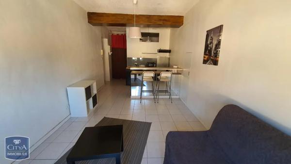 Appartement à louer 1 pièce 26.5m² Lyon (69009)