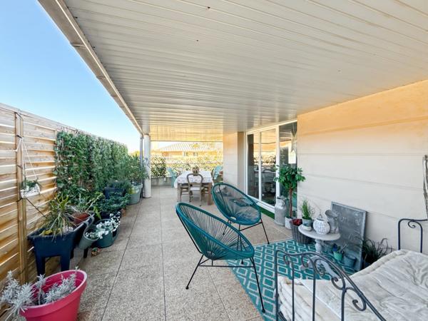 APPARTEMENT T3 de 70 m² AVEC TERRASSE de 48 m²