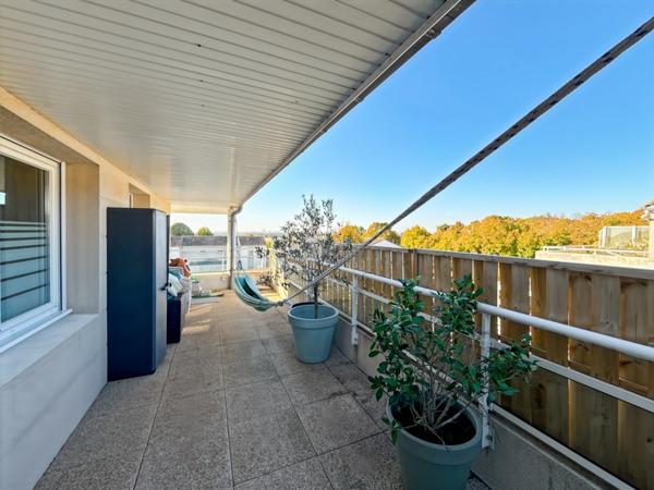 APPARTEMENT T3 de 70 m² AVEC TERRASSE de 48 m²