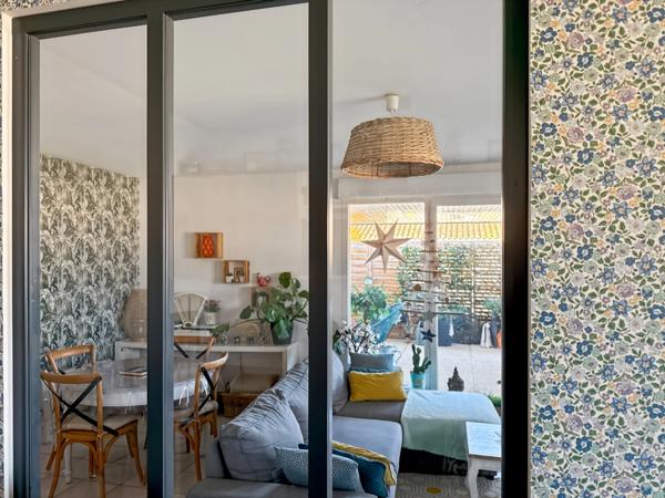 APPARTEMENT T3 de 70 m² AVEC TERRASSE de 48 m²