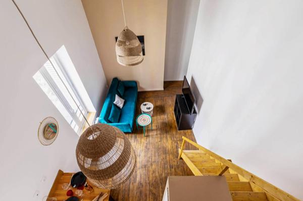 Duplex T2 de 30m² meublé