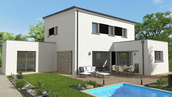 Terrain + Maison à vendre 6 pièces - 144 m²