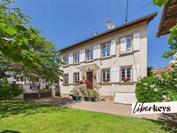 Maison bourgeoise de 254 m²