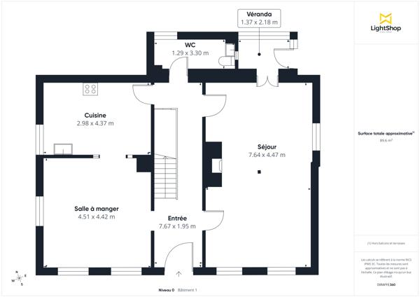 Maison bourgeoise de 254 m²