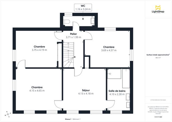 Maison bourgeoise de 254 m²