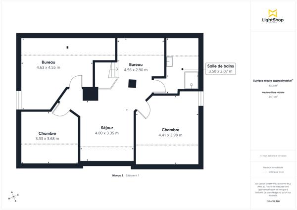 Maison bourgeoise de 254 m²