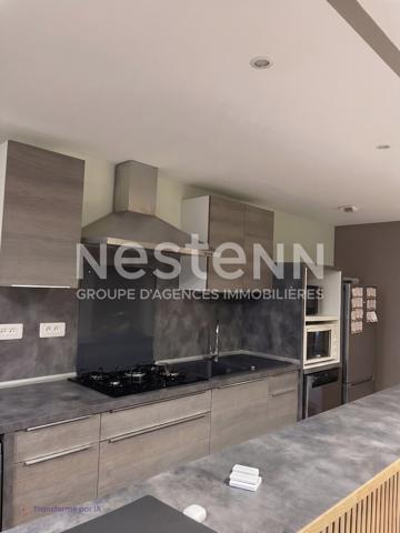 Appartement meublé de 60m2 avec extérieur proximité centre Yssingeaux