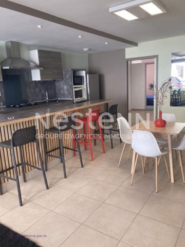 Appartement meublé de 60m2 avec extérieur proximité centre Yssingeaux
