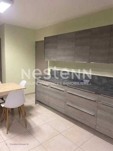 Appartement meublé de 60m2 avec extérieur proximité centre Yssingeaux