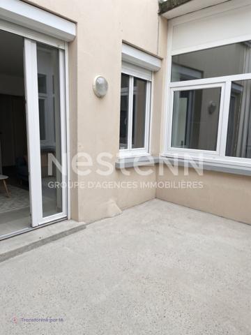 Appartement meublé de 60m2 avec extérieur proximité centre Yssingeaux