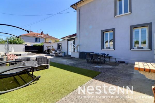 St Priest, Maison 4 pièces 127.31m2, terrasse, piscine, sous-sol