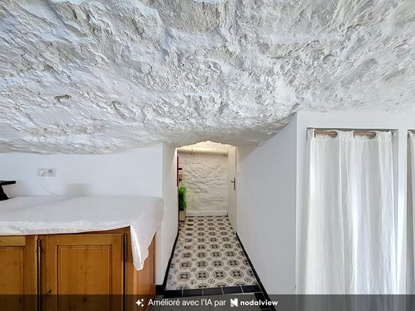 Appartement 3 pièces 98 m²  Charme troglodyte en hyper centre d'Aix-les-Bains
