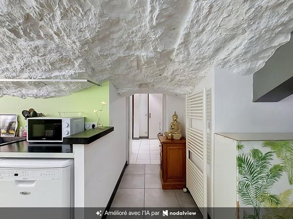 Appartement 3 pièces 98 m²  Charme troglodyte en hyper centre d'Aix-les-Bains