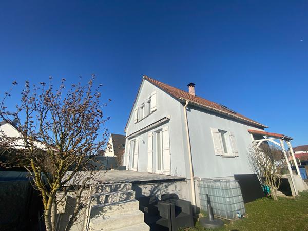 Maison - 4 pièces - 93 m²