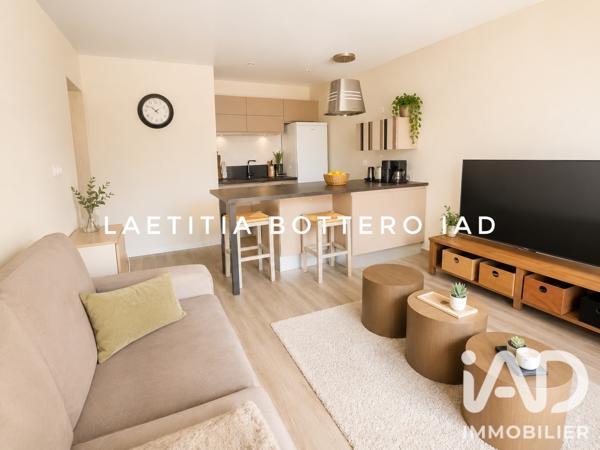 Appartement à vendre 3 pièces 45 m² Saint-Cyr-sur-Mer