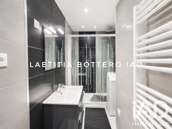 Appartement à vendre 3 pièces 45 m² Saint-Cyr-sur-Mer