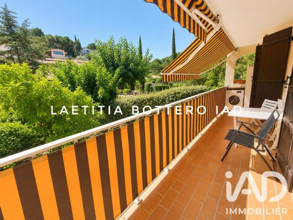 Appartement à vendre 3 pièces 45 m² Saint-Cyr-sur-Mer
