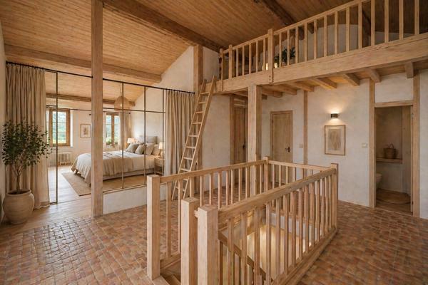 Maison médiévale de caractère – 248 m² habitables avec jardin clos au cœur du quartier Saint-Jacques