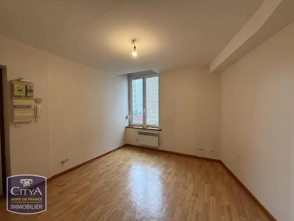 Appartement à louer 1 pièce 17.33m² Lille (59000)