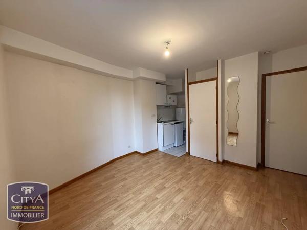 Appartement à louer 1 pièce 17.33m² Lille (59000)