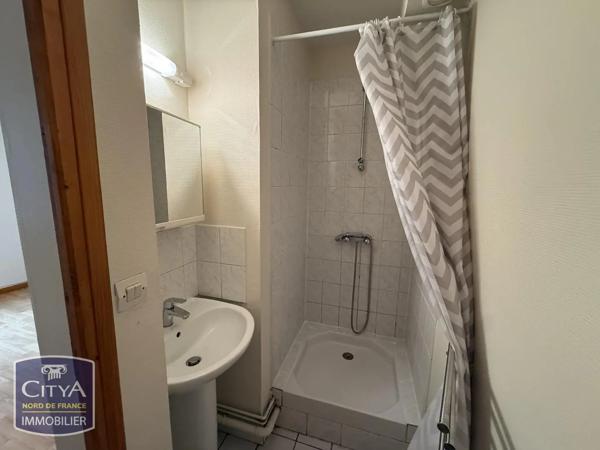 Appartement à louer 1 pièce 17.33m² Lille (59000)