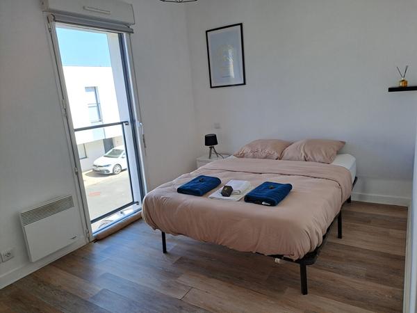 Appartement  meublé à louer à Aytré  TOUTE CHARGES COMPRISES