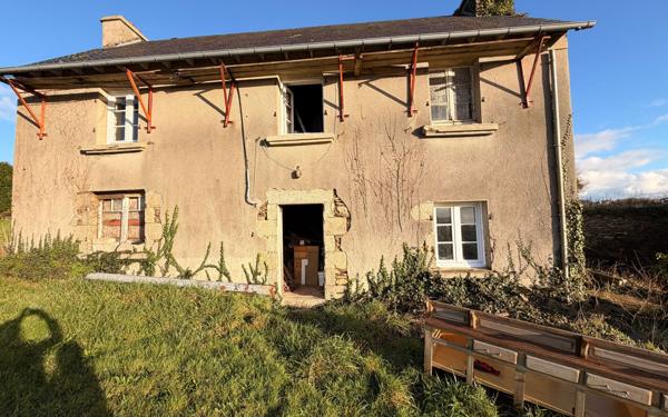 Maison à vendre    2 pièces •  Plougonvelin
