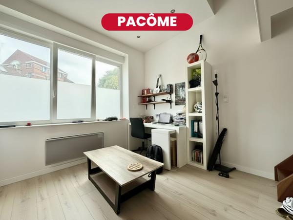 PACÔME - Studio - 15,3 m2 - Vauban Esquermes