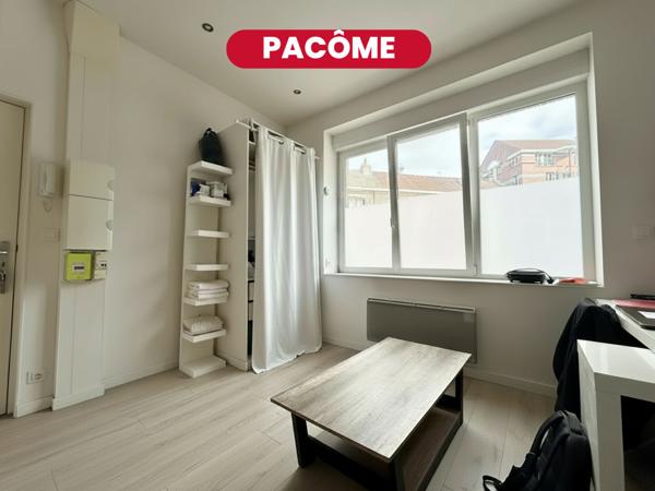 PACÔME - Studio - 15,3 m2 - Vauban Esquermes