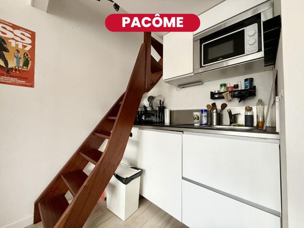 PACÔME - Studio - 15,3 m2 - Vauban Esquermes