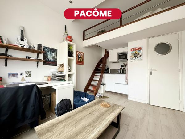 PACÔME - Studio - 15,3 m2 - Vauban Esquermes