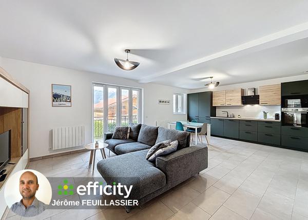 Appartement 3 pièces - 69 m² Exclusivité efficity