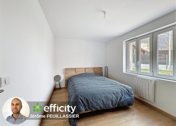 Appartement 3 pièces - 69 m² Exclusivité efficity